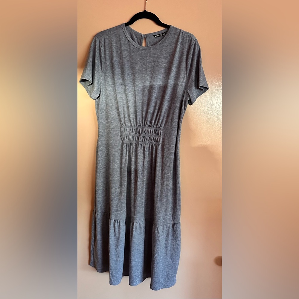 SHEIN blue dress like new SZ 12